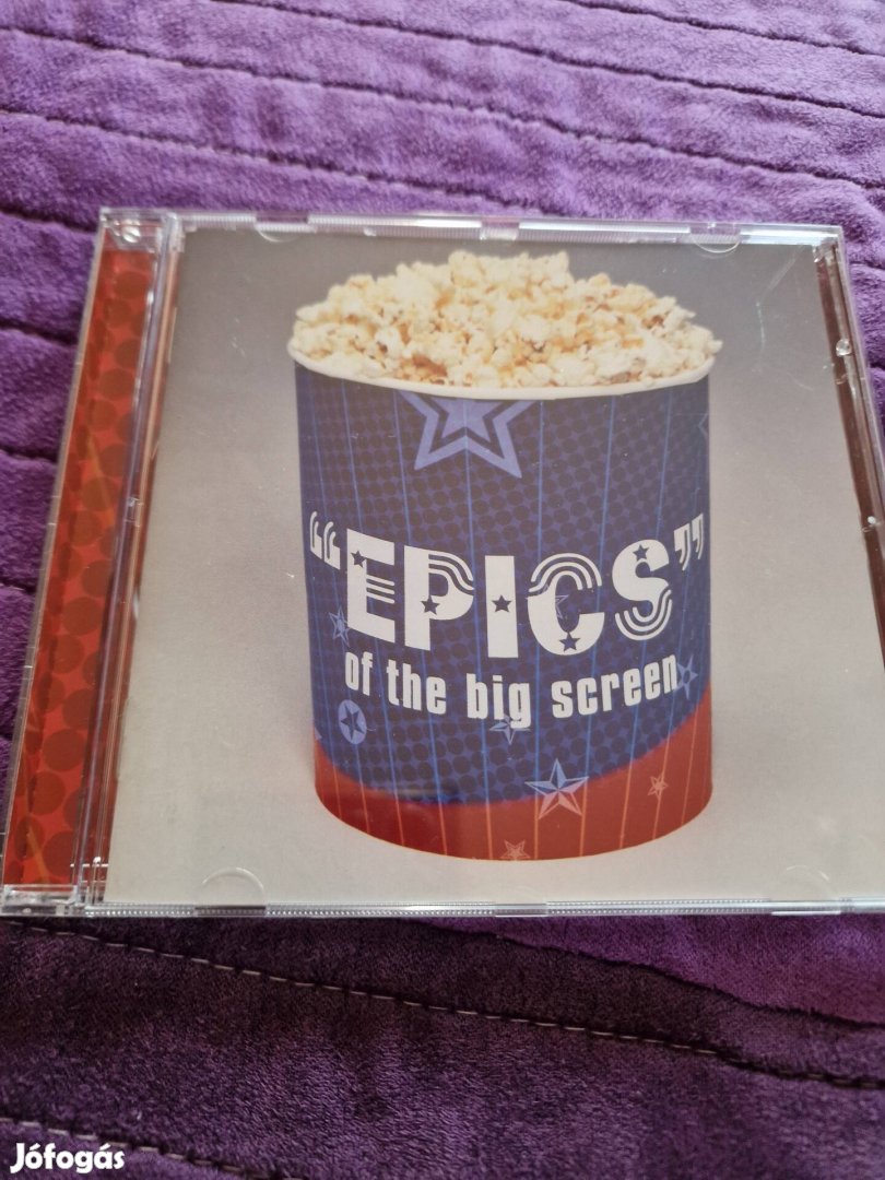 Epics of the big screen CD