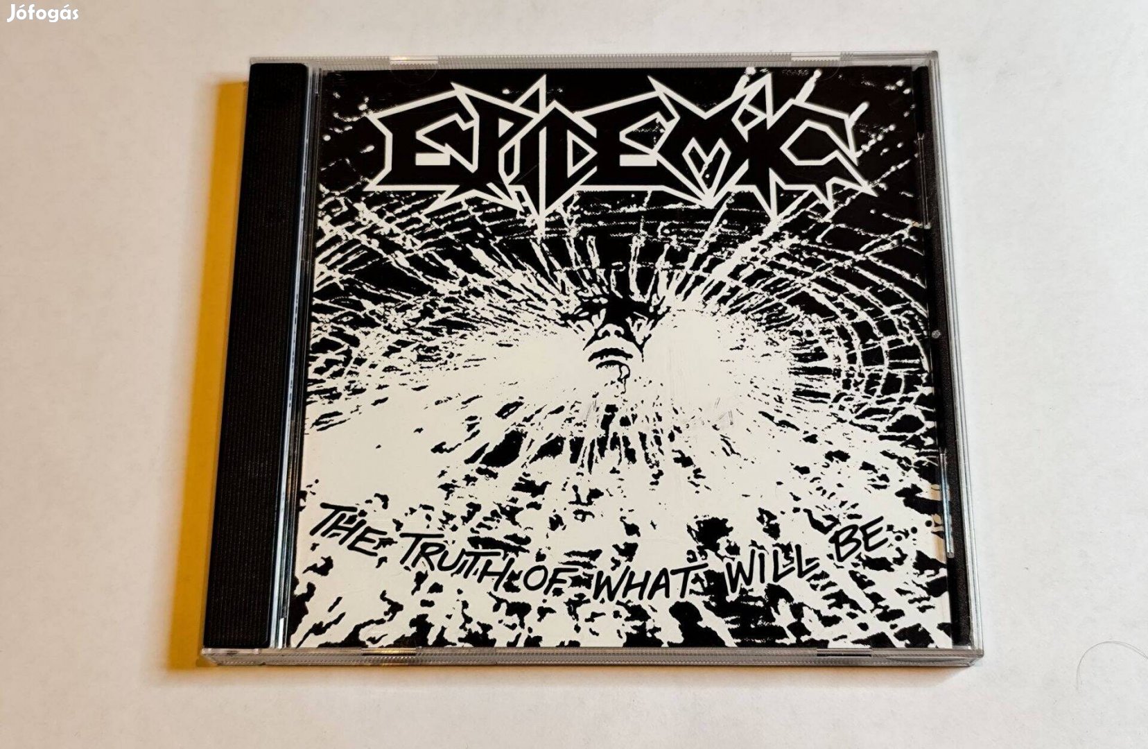 Epidemic - The Truth Of What Will Be. CD Thrash