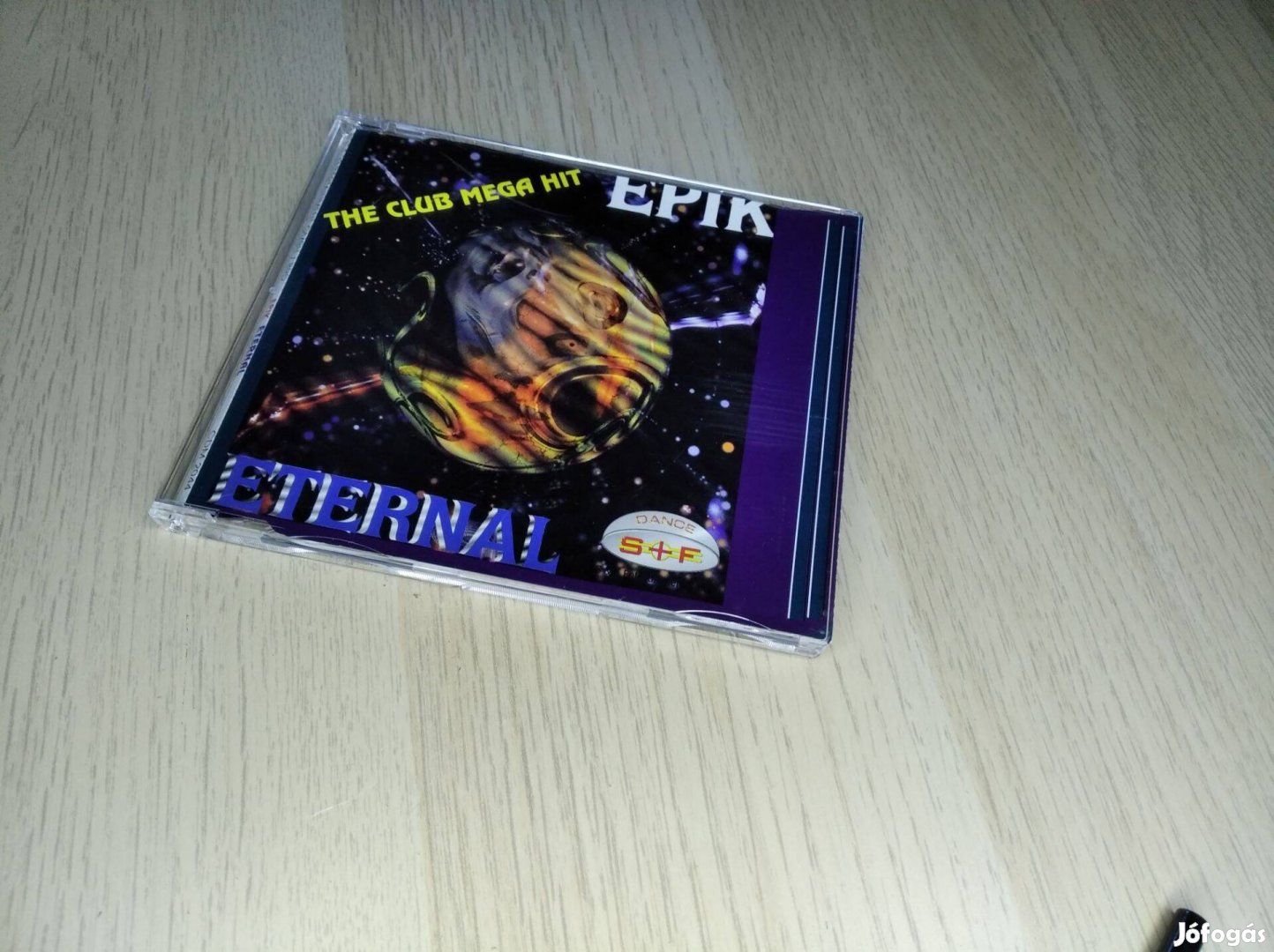 Epik - Eternal / Maxi CD 1996