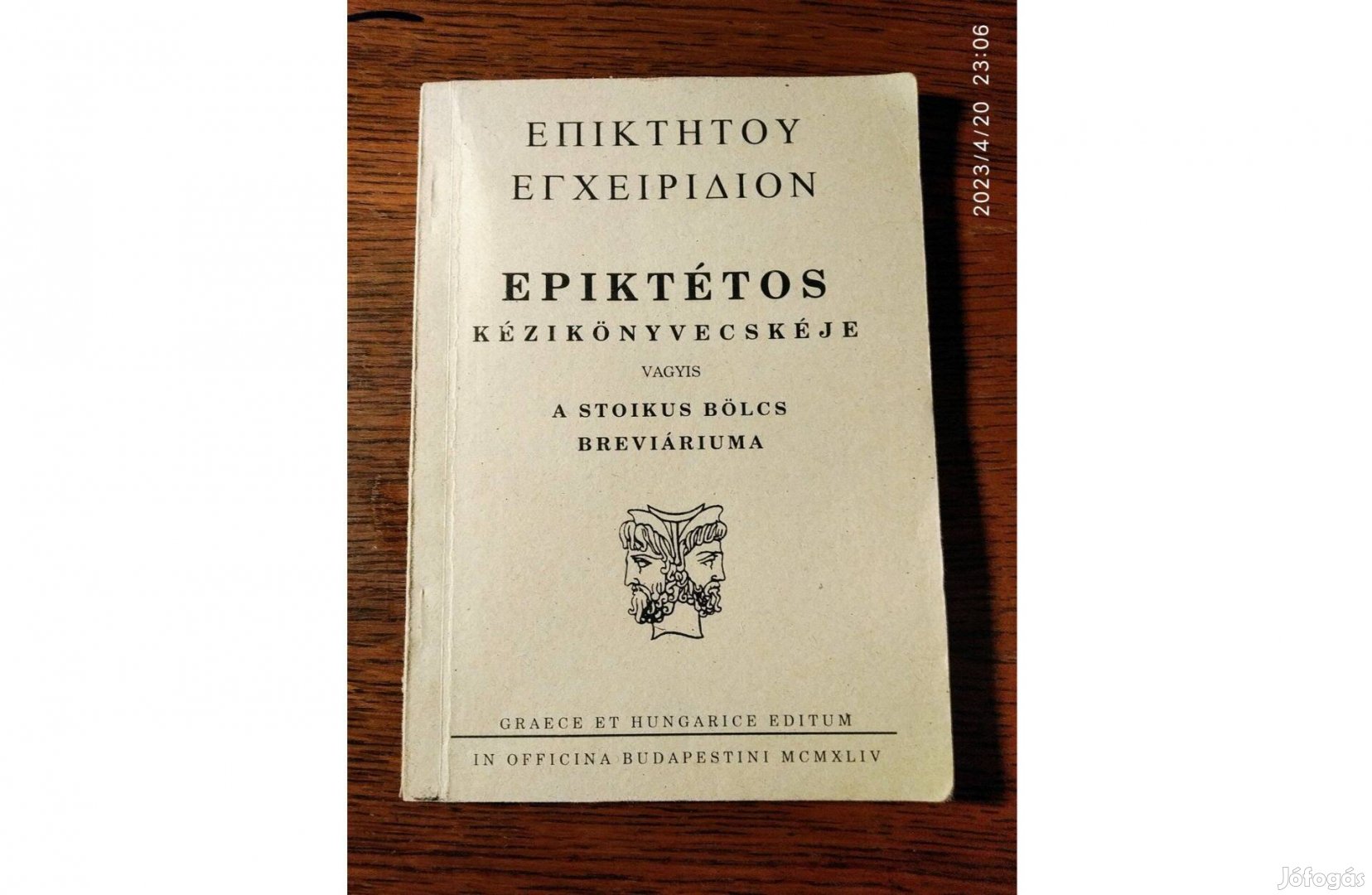 Epiktétos kézikönyvecskéje