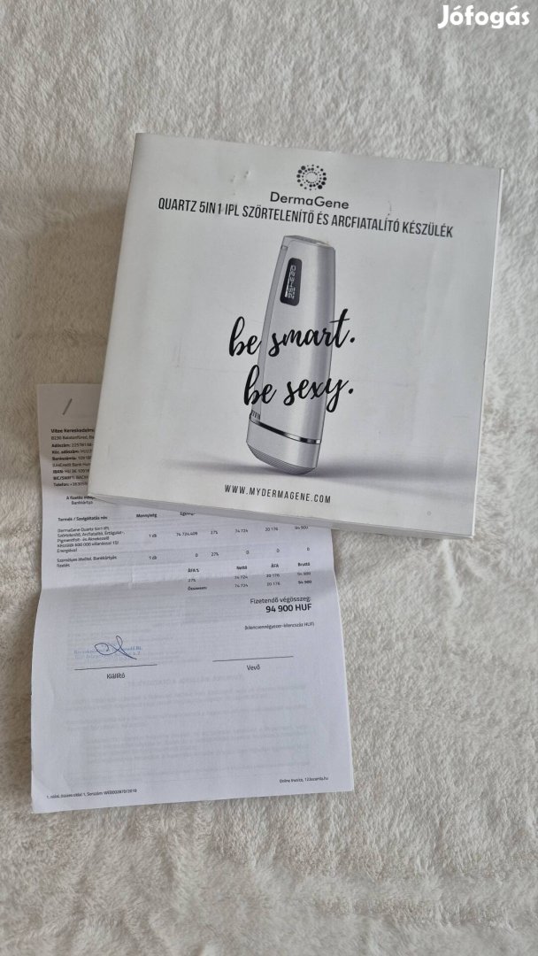 Epiláló, arcfiatalító, IPL készülék új