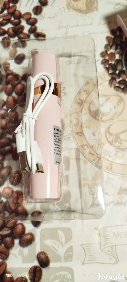 Epilátor vadonatúj