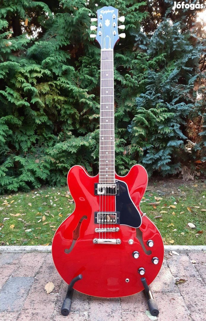 Epiphone Es-335 Cherry félüreges gitár eladó