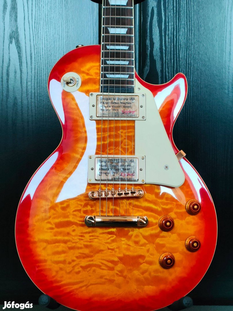 Epiphone LP Ultra új elektromos gitár