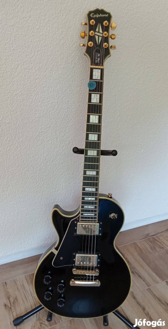 Epiphone Les Paul Custom balkezes gitár