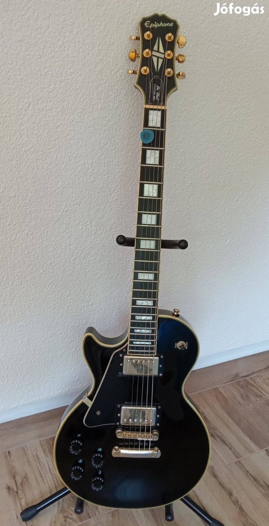 Epiphone Les Paul Custom balkezes gitár