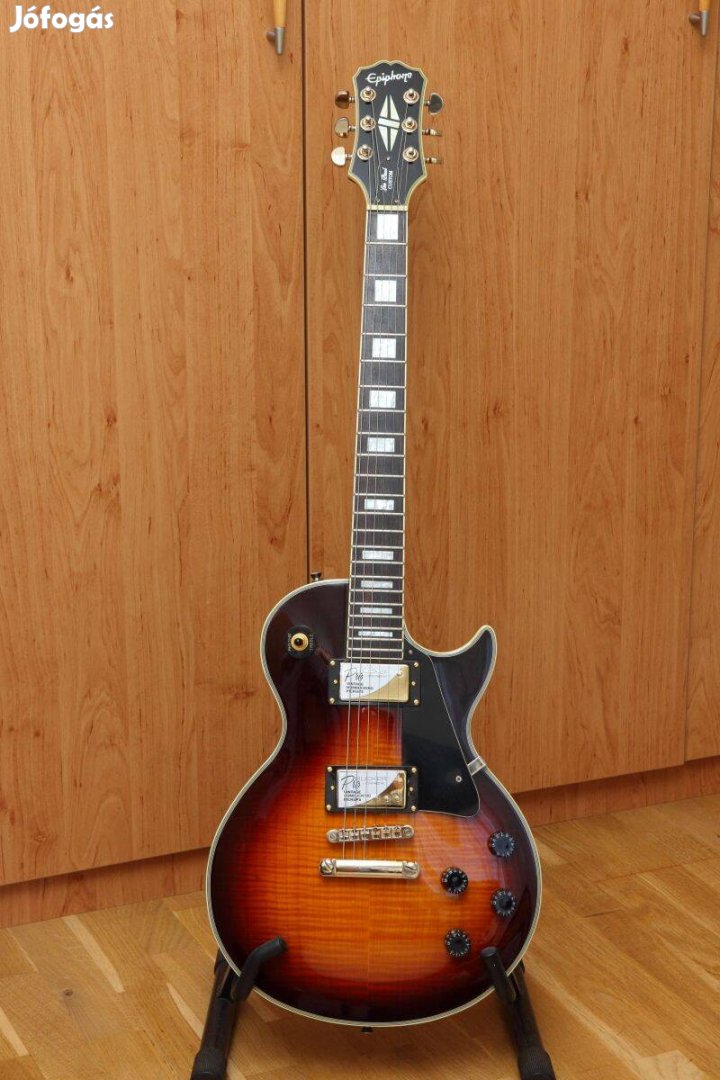 Epiphone Les Paul Custom elektromos gitár