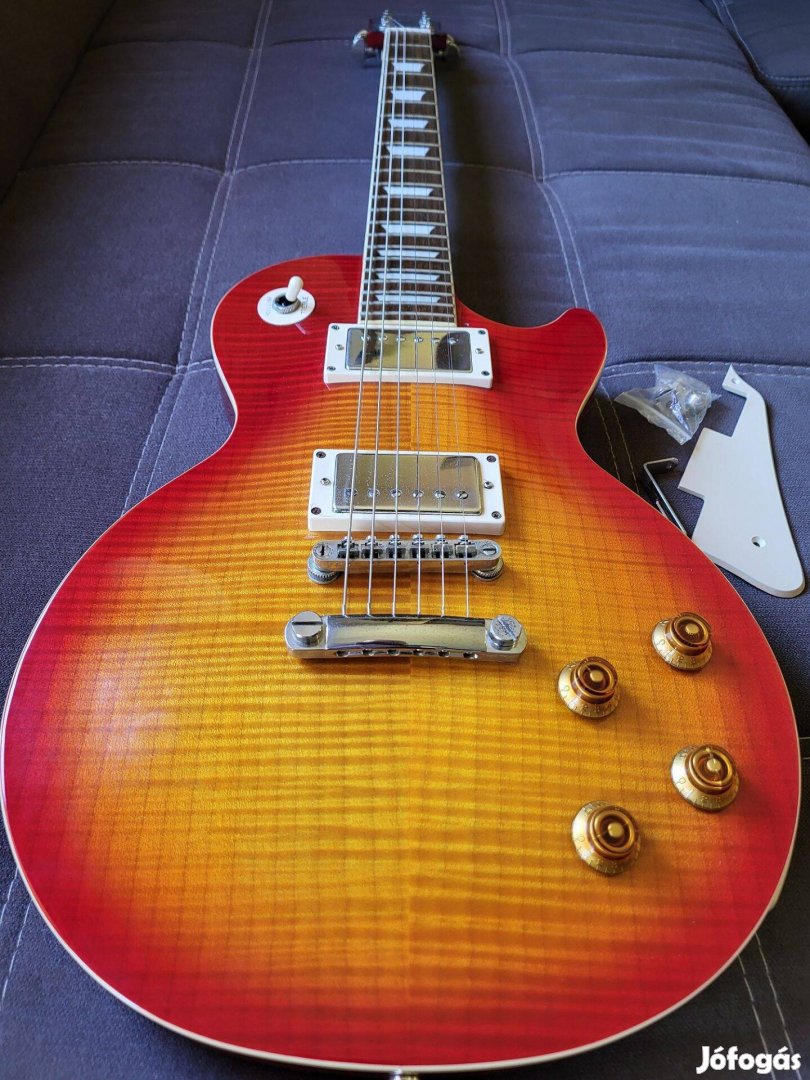 Epiphone Les Paul Standard Plus elektromos gitár