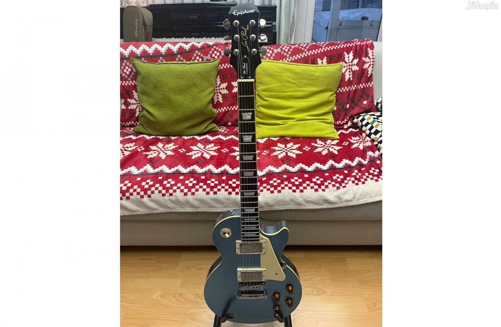 Epiphone Les Paul Standard - Pelhalm Blue