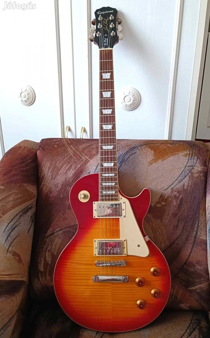 Epiphone Les Paul Standard elektromos gitár