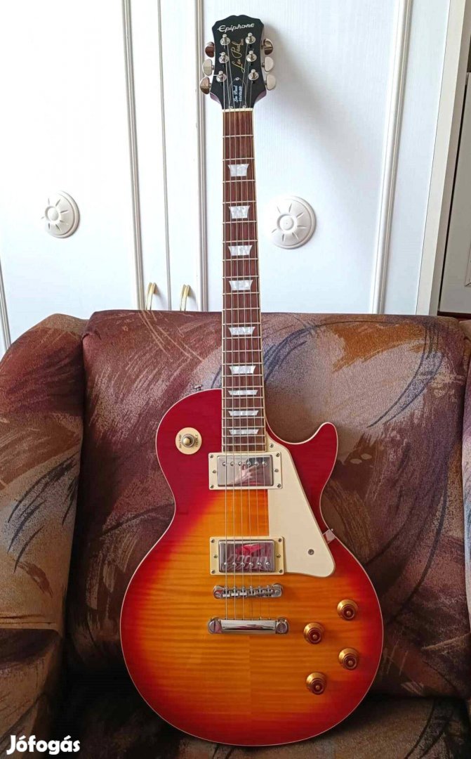 Epiphone Les Paul Standard elektromos gitár