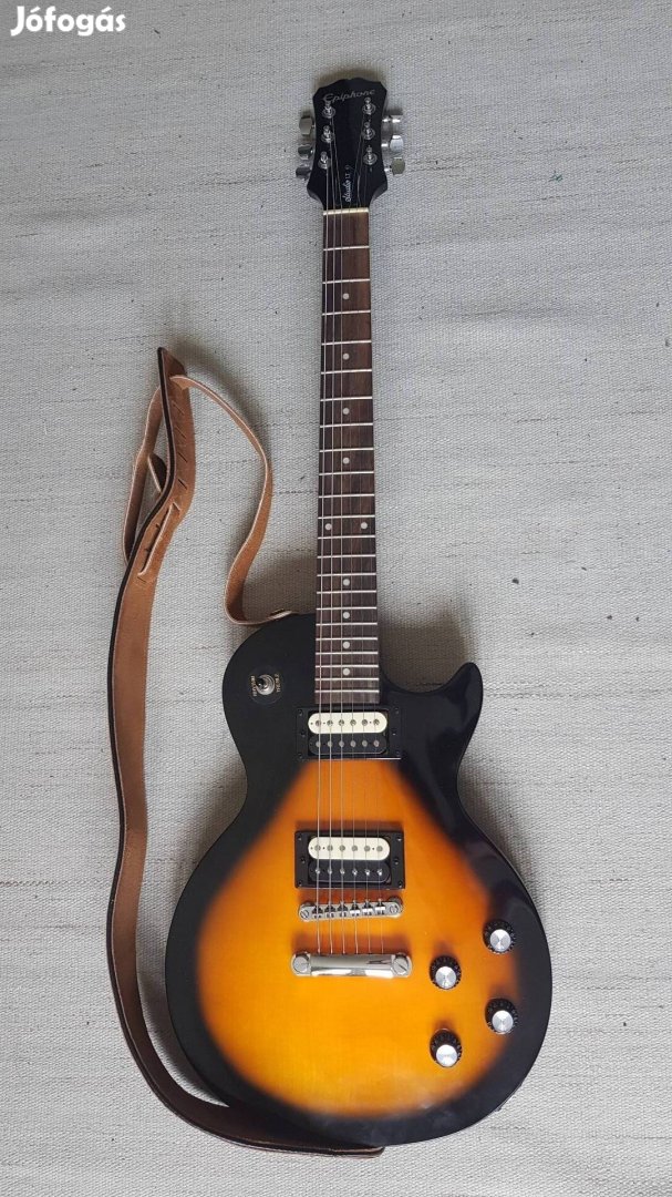 Epiphone Les Paul Studio LT Vintage Sunburst elektromos gitár 