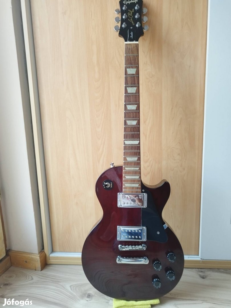 Epiphone Les Paul Studio elektromos gitár