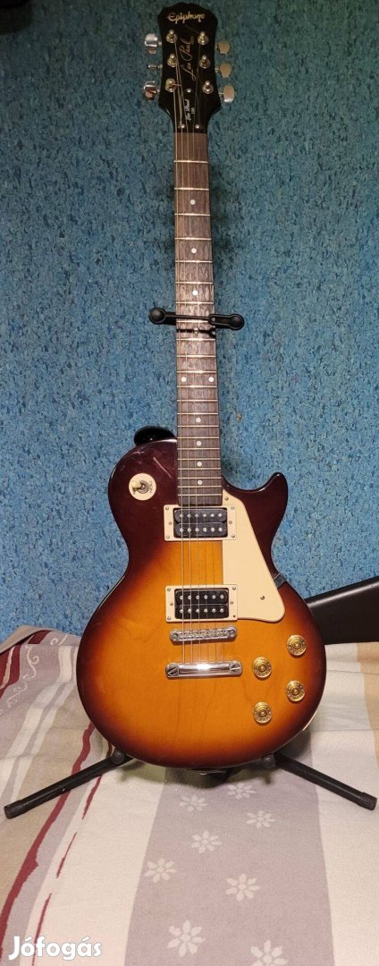 Epiphone Les Paul kezdő szett, Elektromos gitár