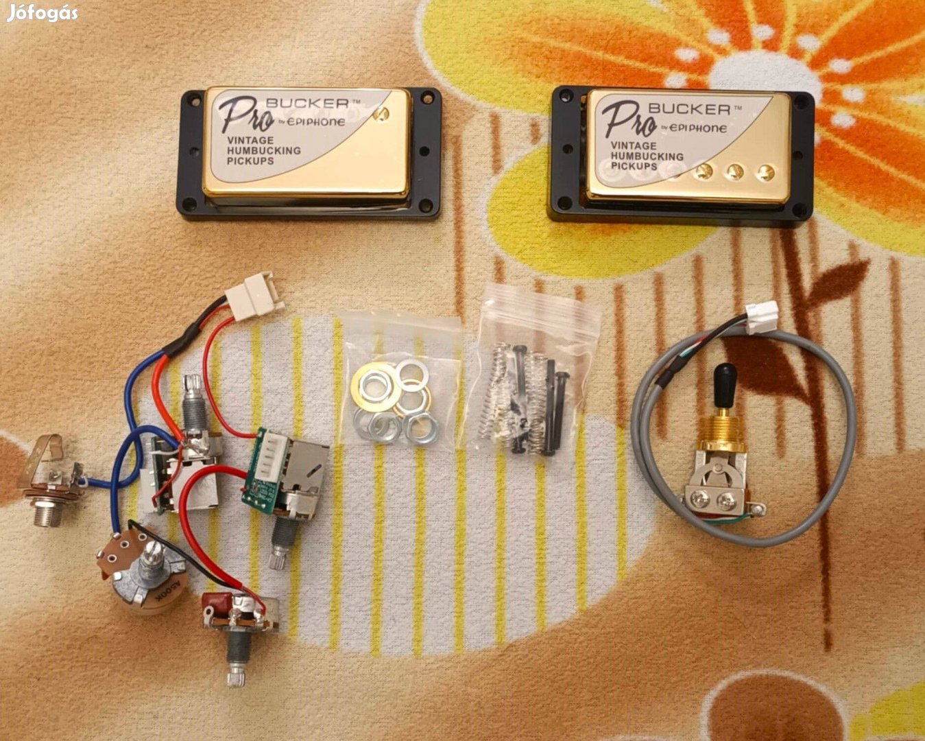 Epiphone Probucker Gold új hangszedő, pickup szett