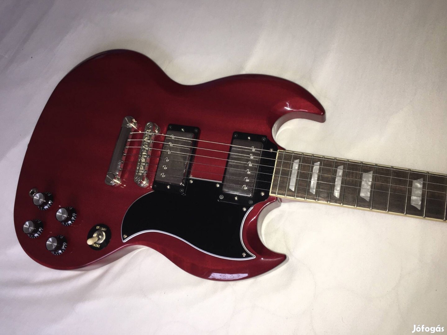 Epiphone SG Standard 61' Vintage Cherry