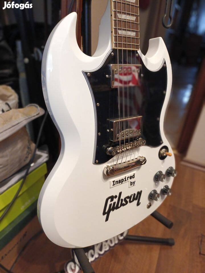 Epiphone SG Standard elektromos gitár