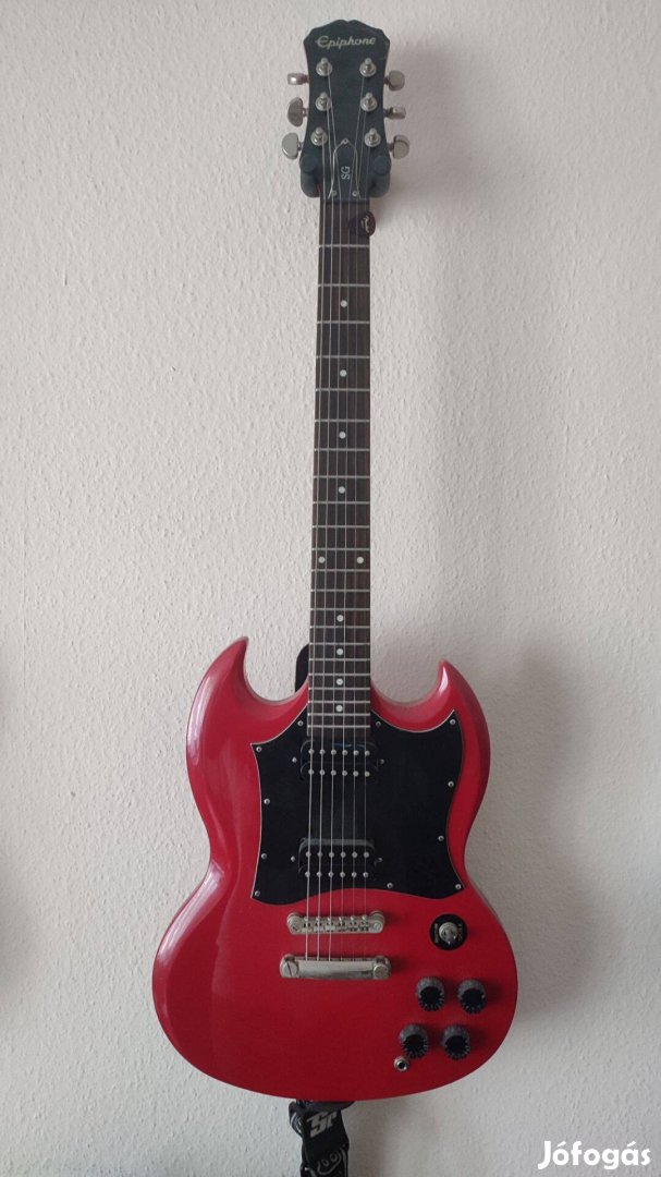 Epiphone SG elektromos gitár