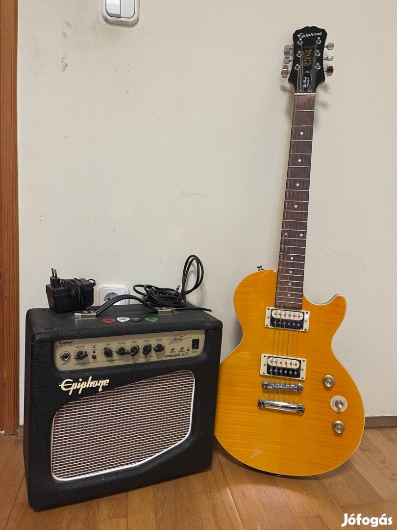 Epiphone Slash Afd Les Paul Gitár szett