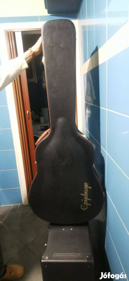 Epiphone akusztikus gitár keménytok