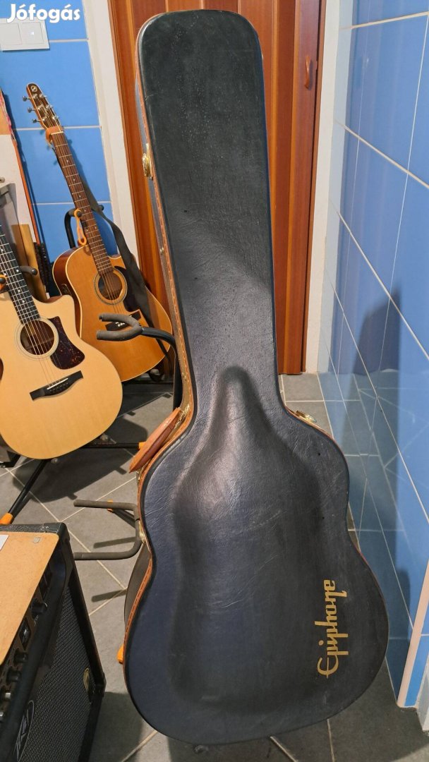 Epiphone kemény gitár tok