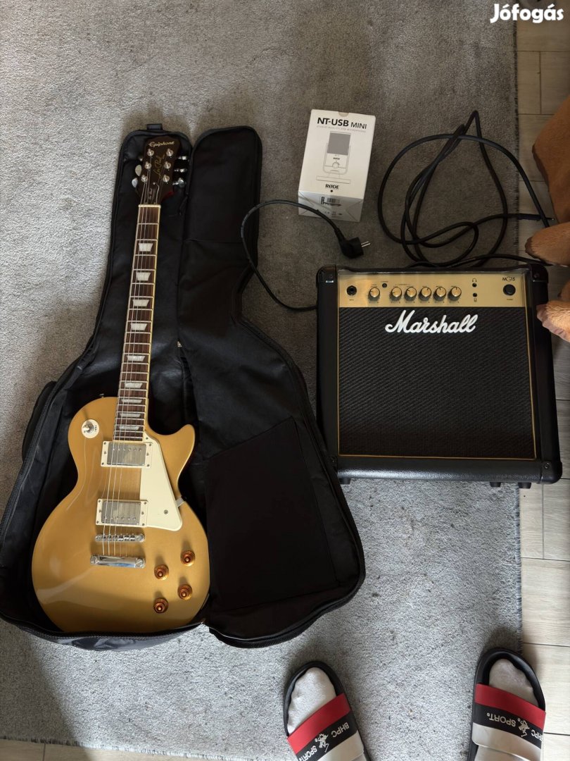 Epiphone les paul standard sett