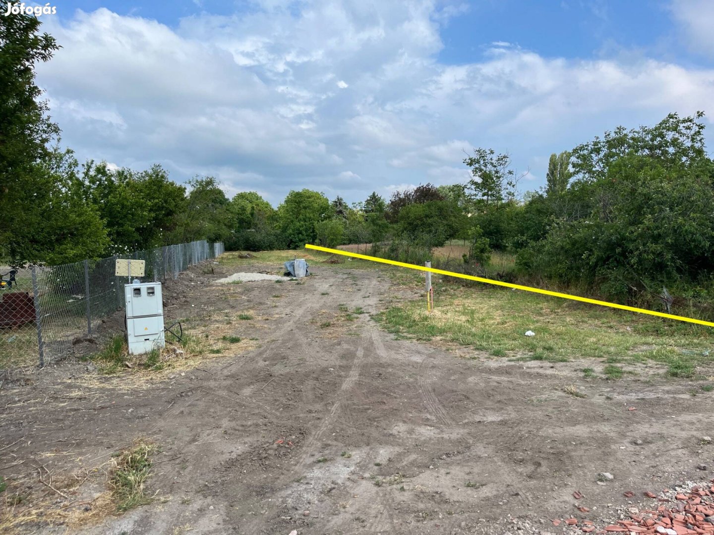 Épitési Telek - Frekventált Területen