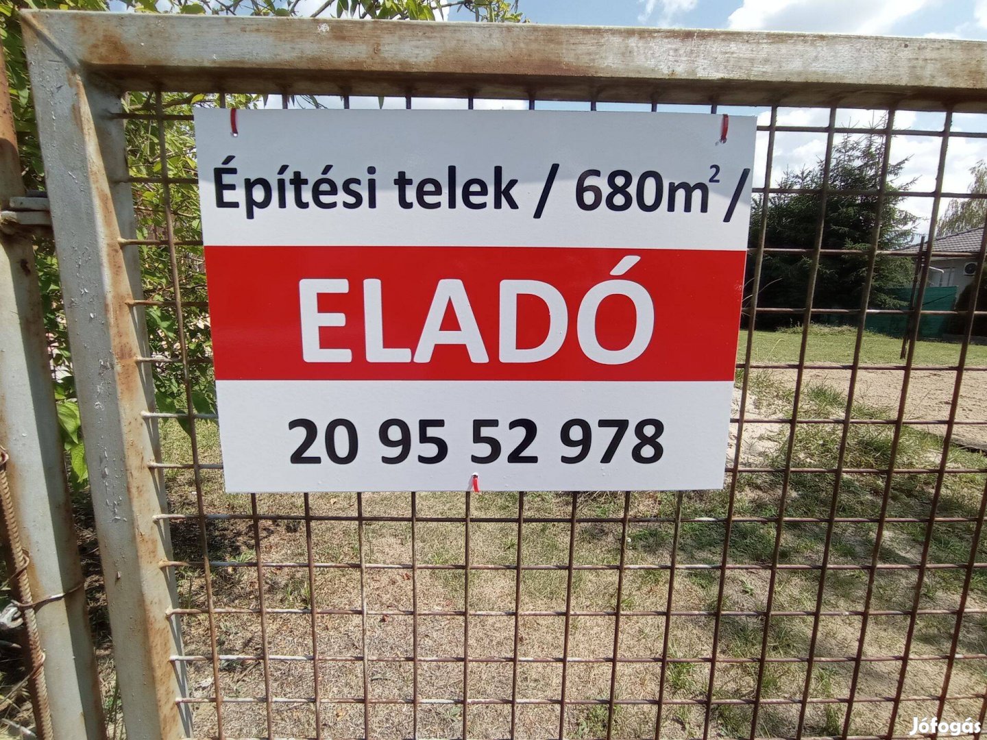 Építési telek