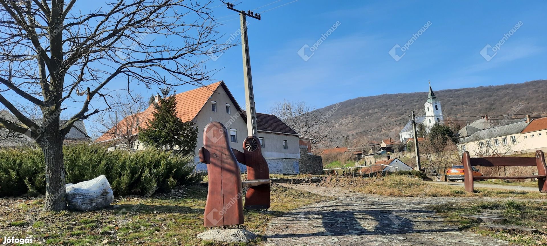 Építési telek Kisgyőr központjában eladó