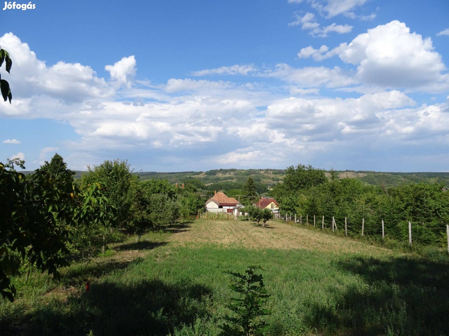 Építési telek Tényőn