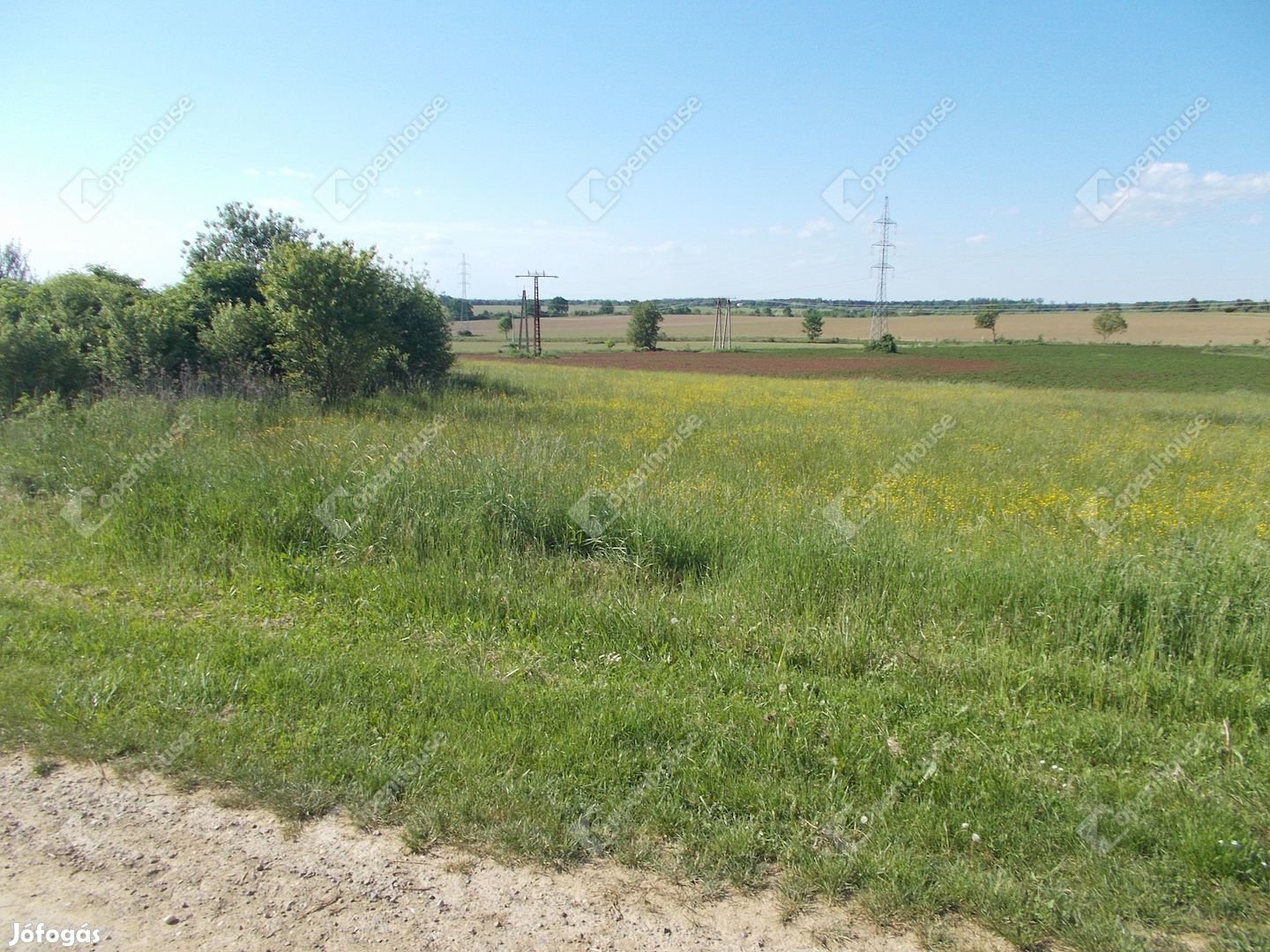 Építési telek eladó Lentiszombathelyen.