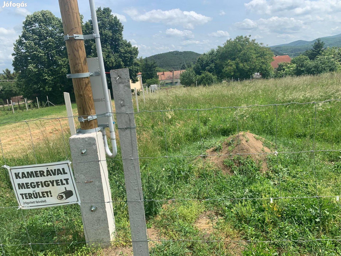 Építési telek eladó Mátraverebély Kányás