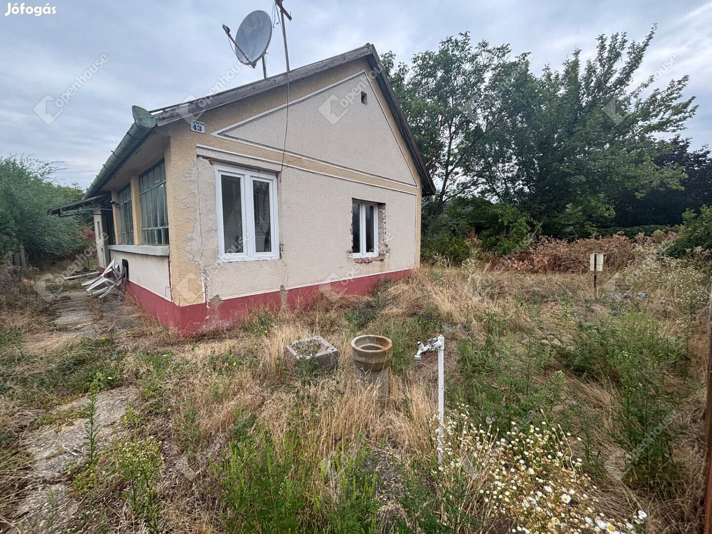 Építési telek eladó Nyáregyházán, Szentimre telepen!