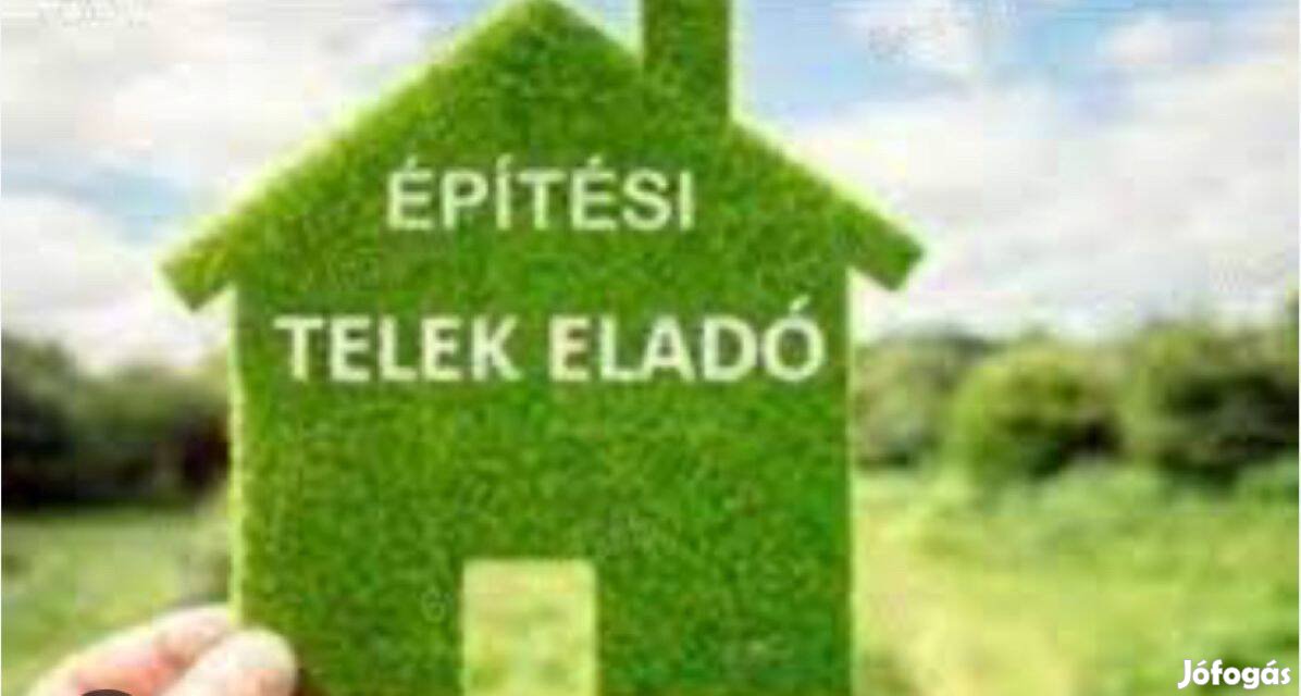 Építési telek eladó Nyíregyházán Tünde utca közelében!