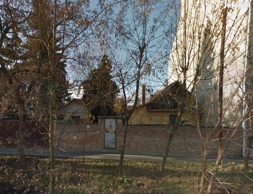 Építési telek eladó-Szolnok, Csokonai út 62