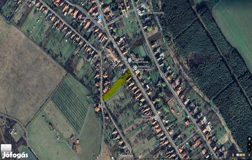 Építési telek eladó a Kelet-Cserháti Tájvédelmi Körzet