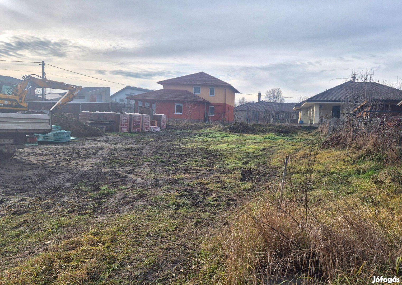 Építési telek szuper helyen