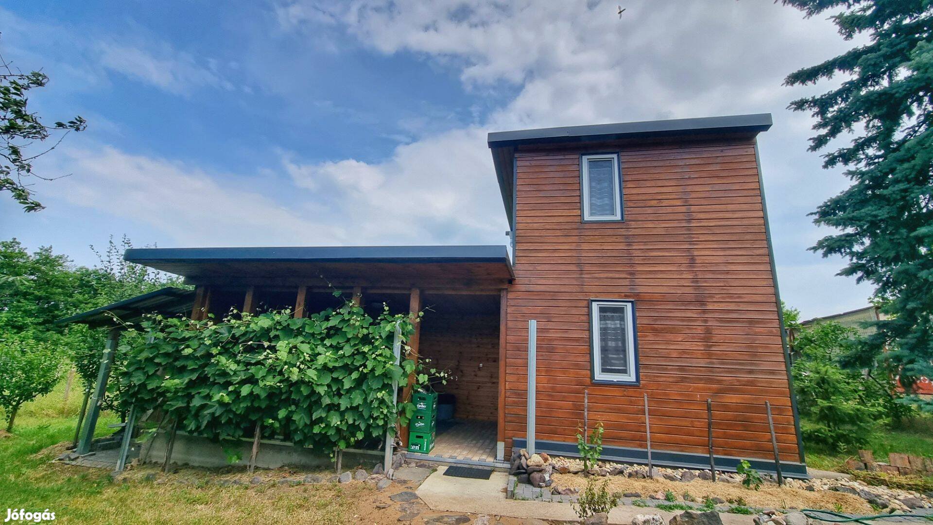 Építési teleknek alkalmas Sóstófürdőtől mindössze 4 km-re