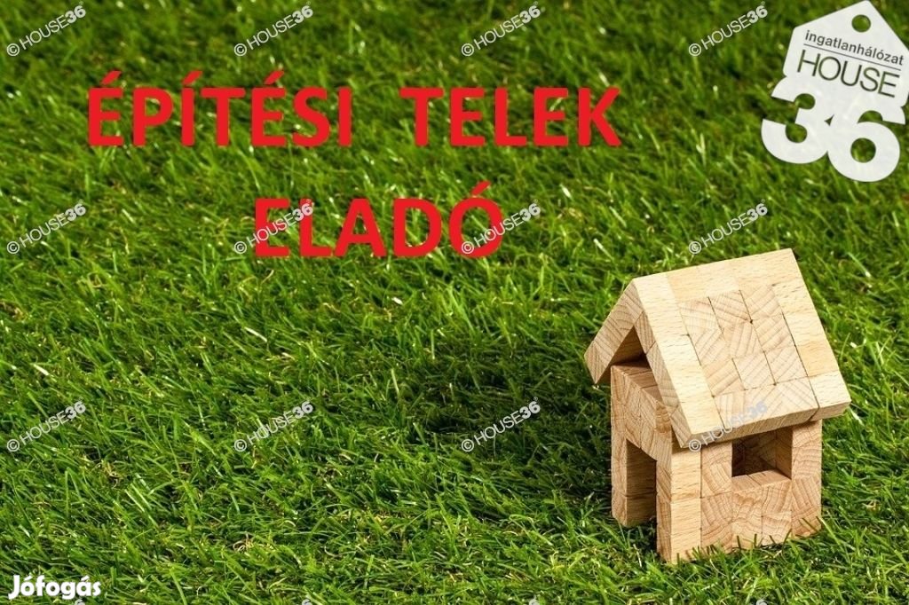 Építési telket ajánlok szíves figyelmébe!