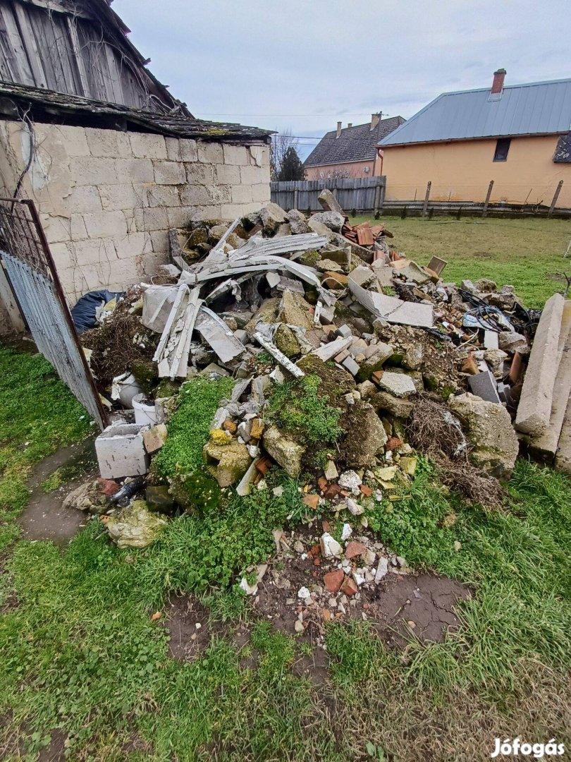 Épitési törmelék