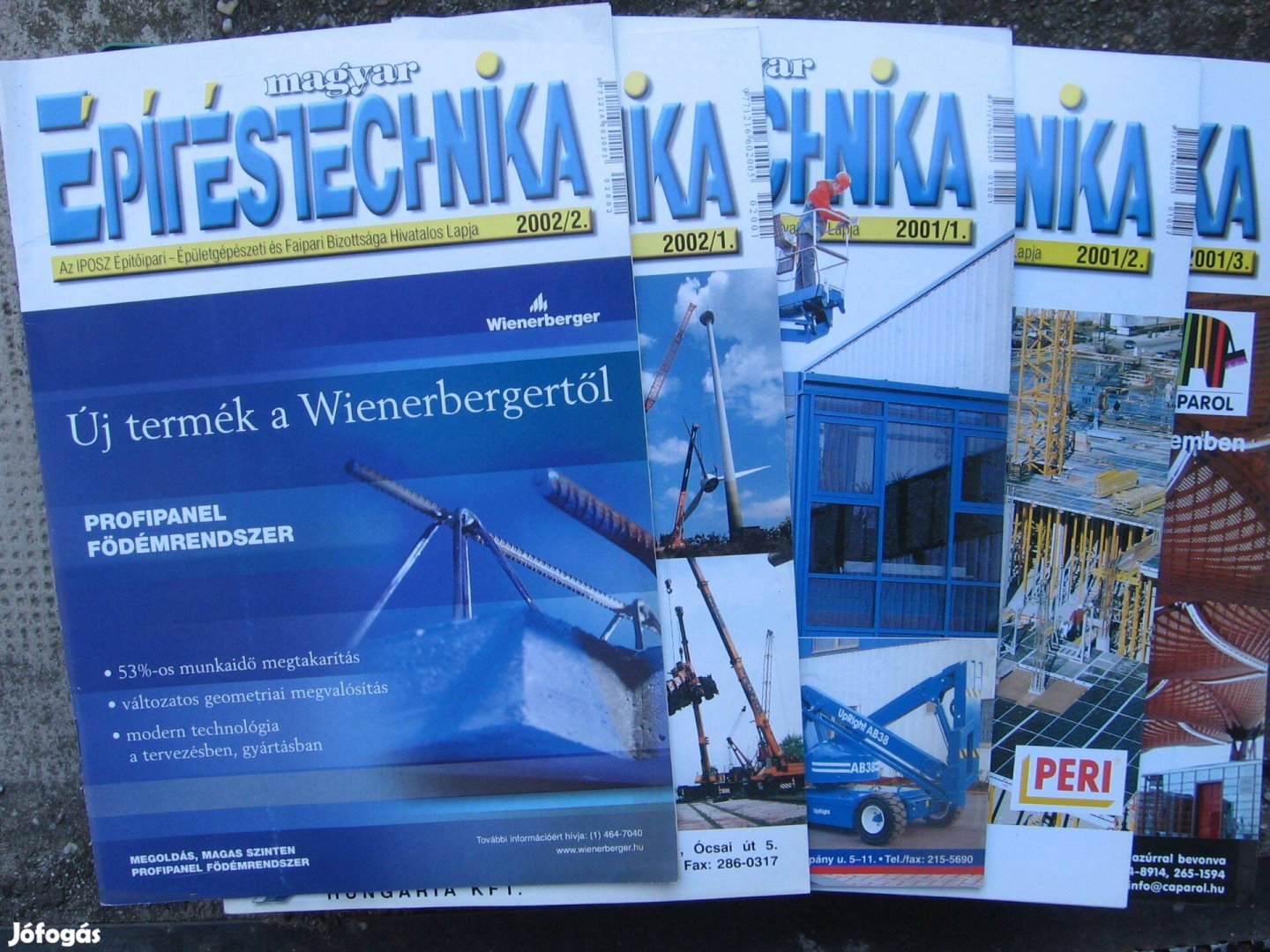 Építéstechnika, építőipari szaklap 2