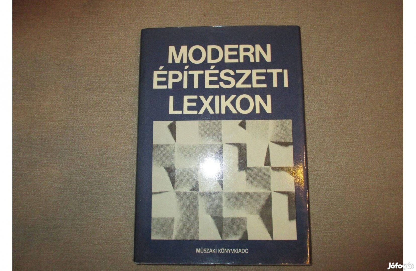 Építészeti lexikon 1978,