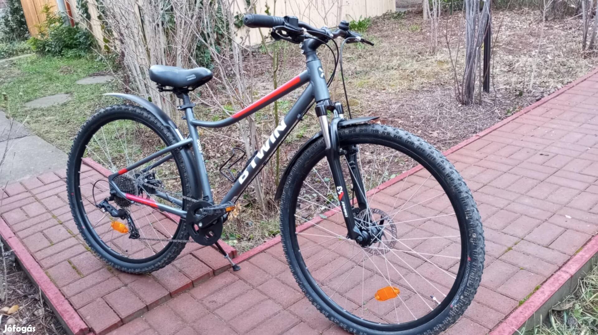 Épített 29" btwin riverside 500 kerékpár 