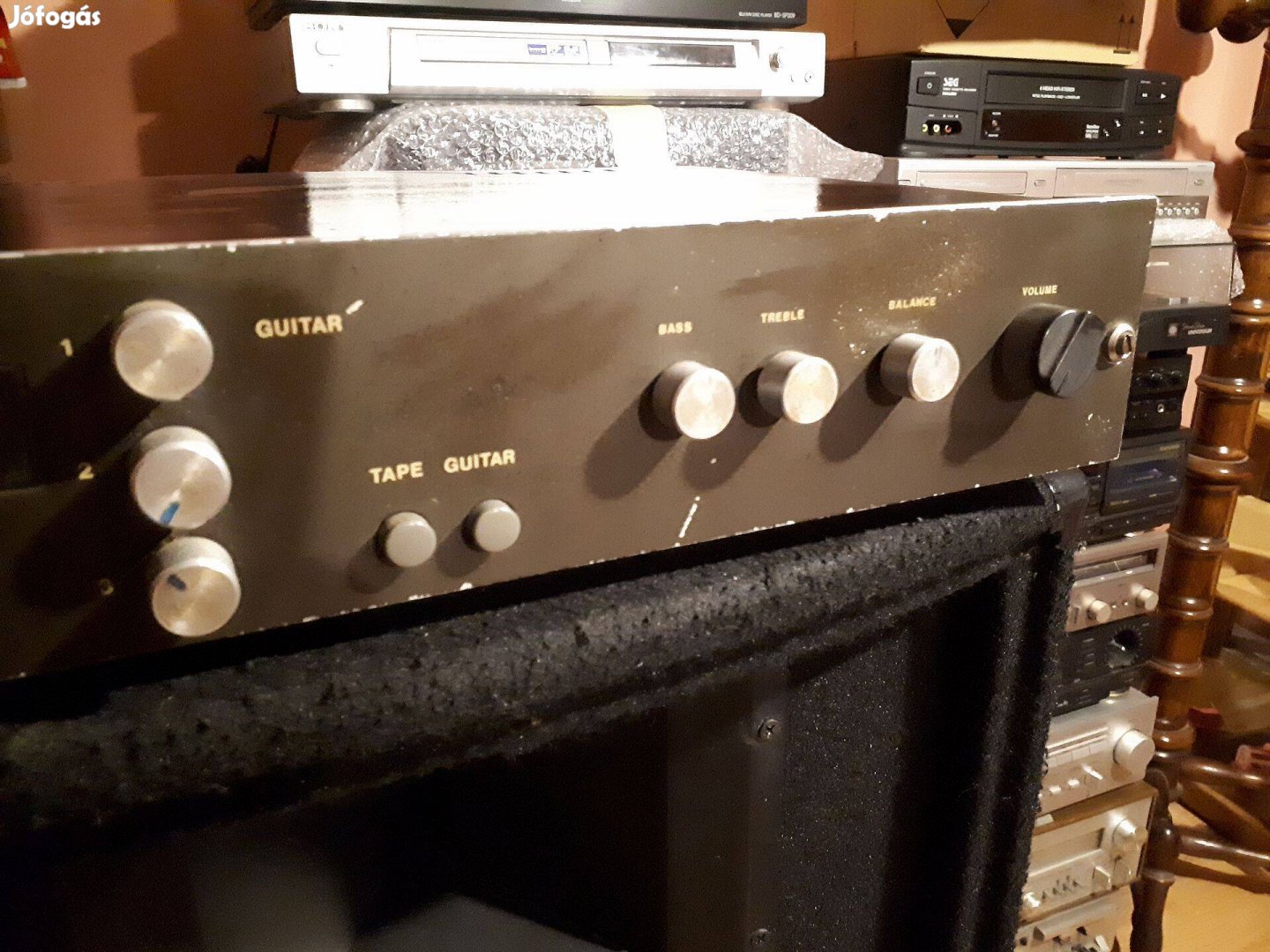 Épített Stereo Power Amplifier