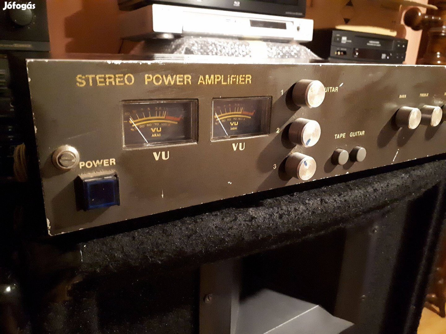 Épített erősítő,Stereo Power Amplifier