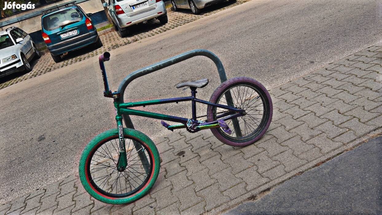 Épített lofty bmx