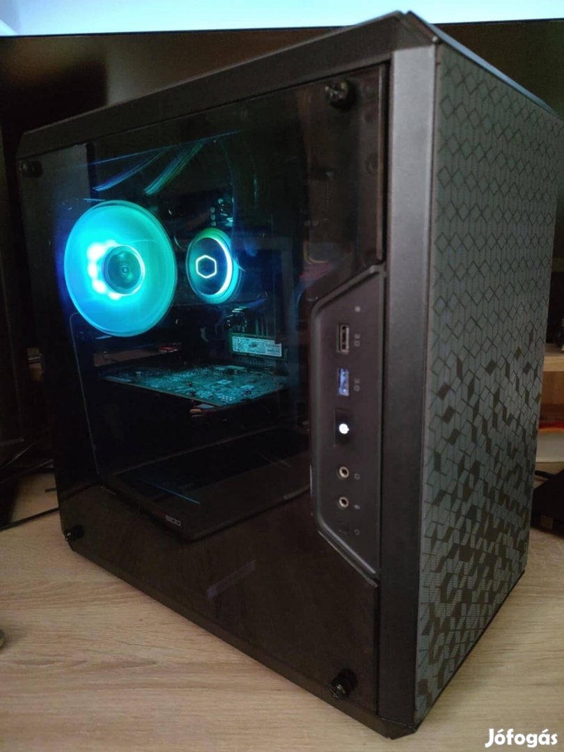 Épített matx pc