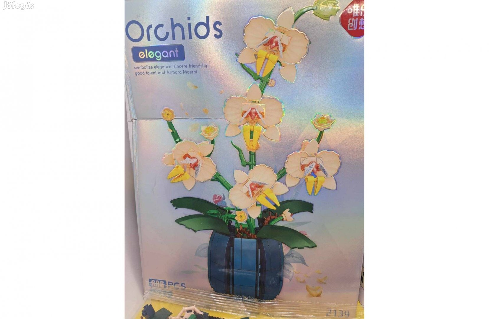 Építhető Orchidea/606-616 Darabos