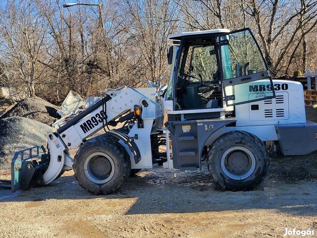 Épitő ipari gép MR 930