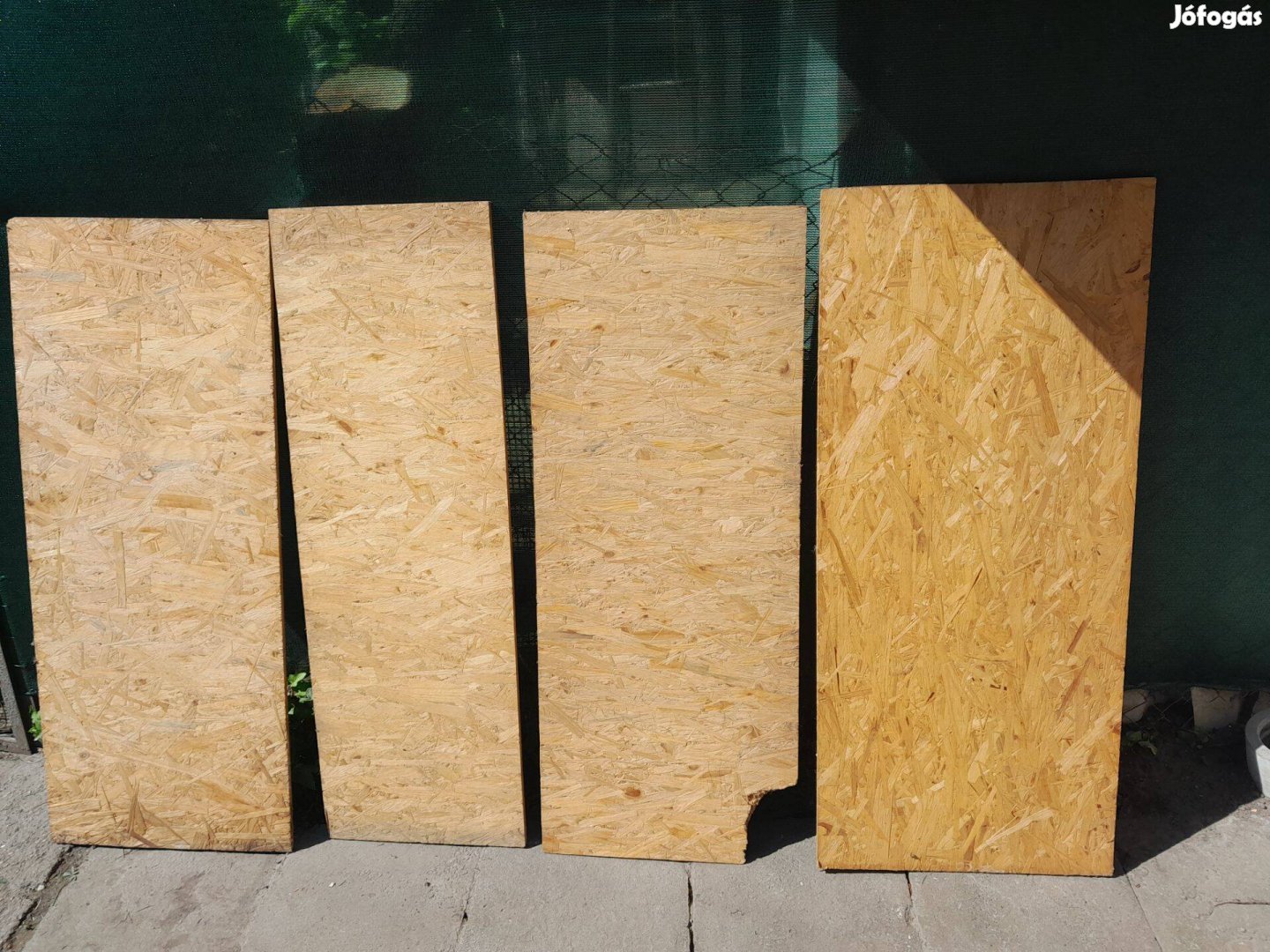 Építőipari OSB lap